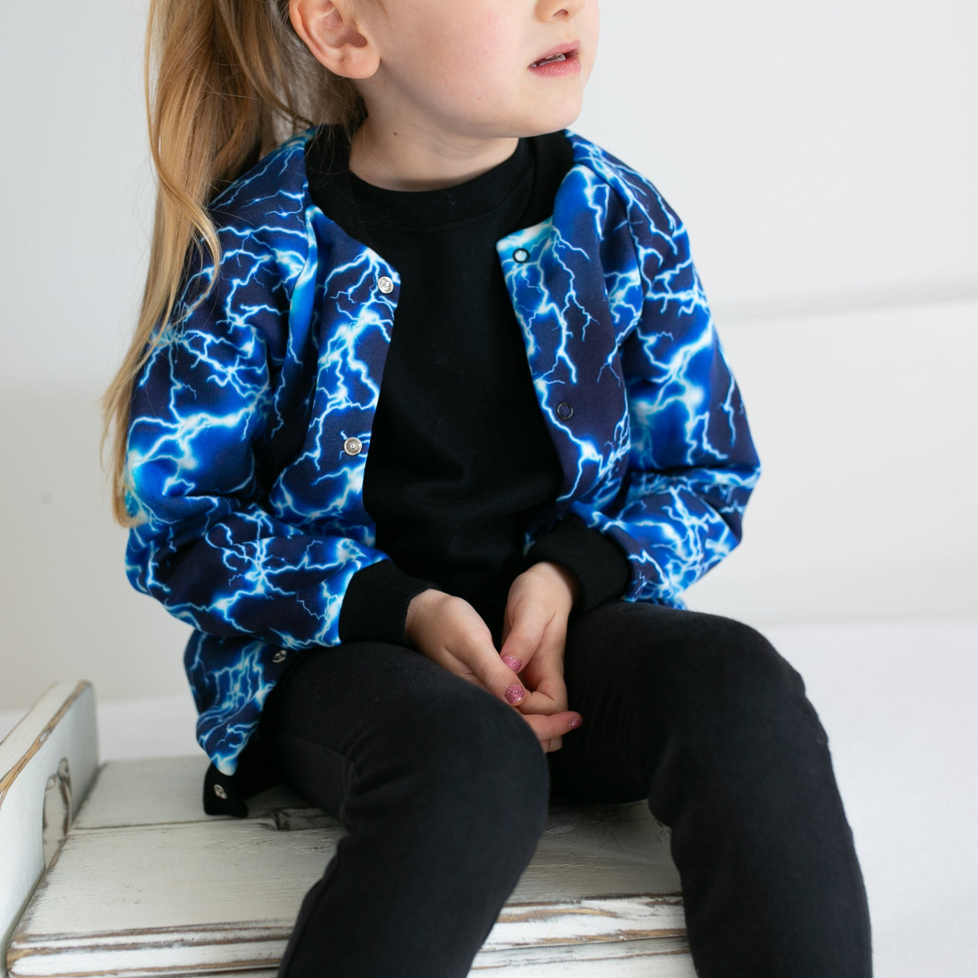 Lightning Bolt Jacket-Jacket-Fredandnoah-Yes Bebe