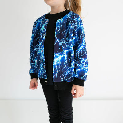 Lightning Bolt Jacket-Jacket-Fredandnoah-Yes Bebe