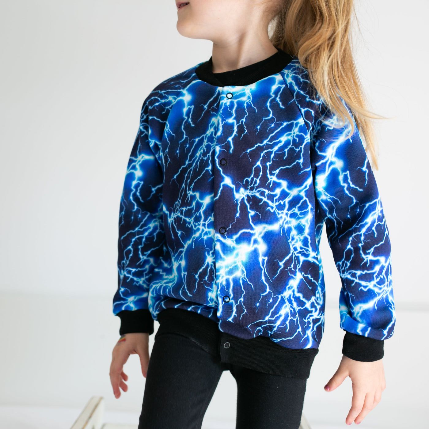 Lightning Bolt Jacket-Jacket-Fredandnoah-Yes Bebe