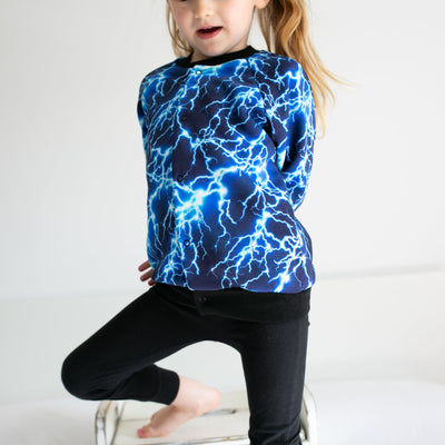 Lightning Bolt Jacket-Jacket-Fredandnoah-Yes Bebe