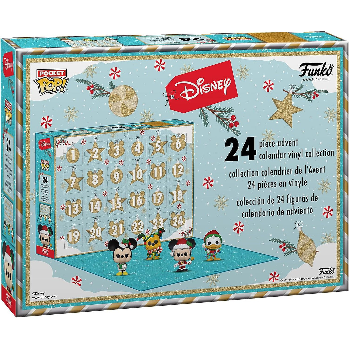 Funko Advent Calendar Classic Disney-Advent Calendars-Funko-Yes Bebe