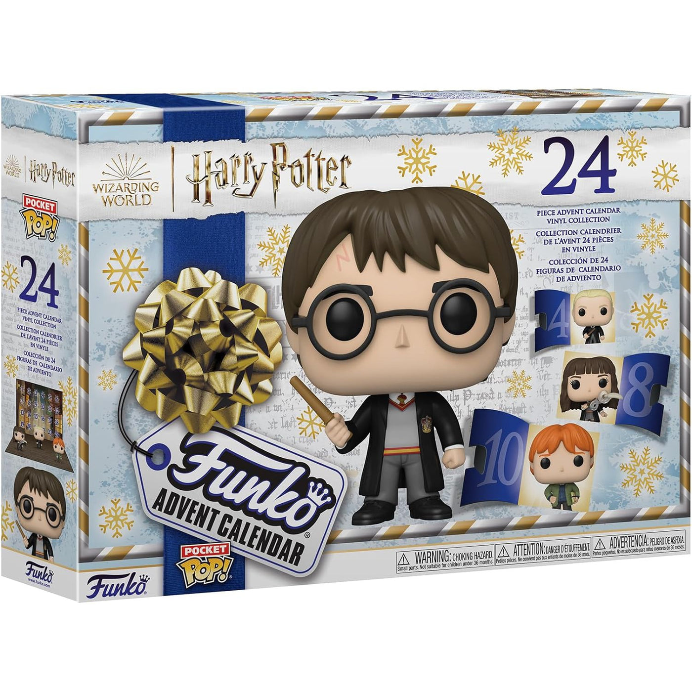 Funko Advent Calendar Harry Potter-Advent Calendars-Funko-Yes Bebe