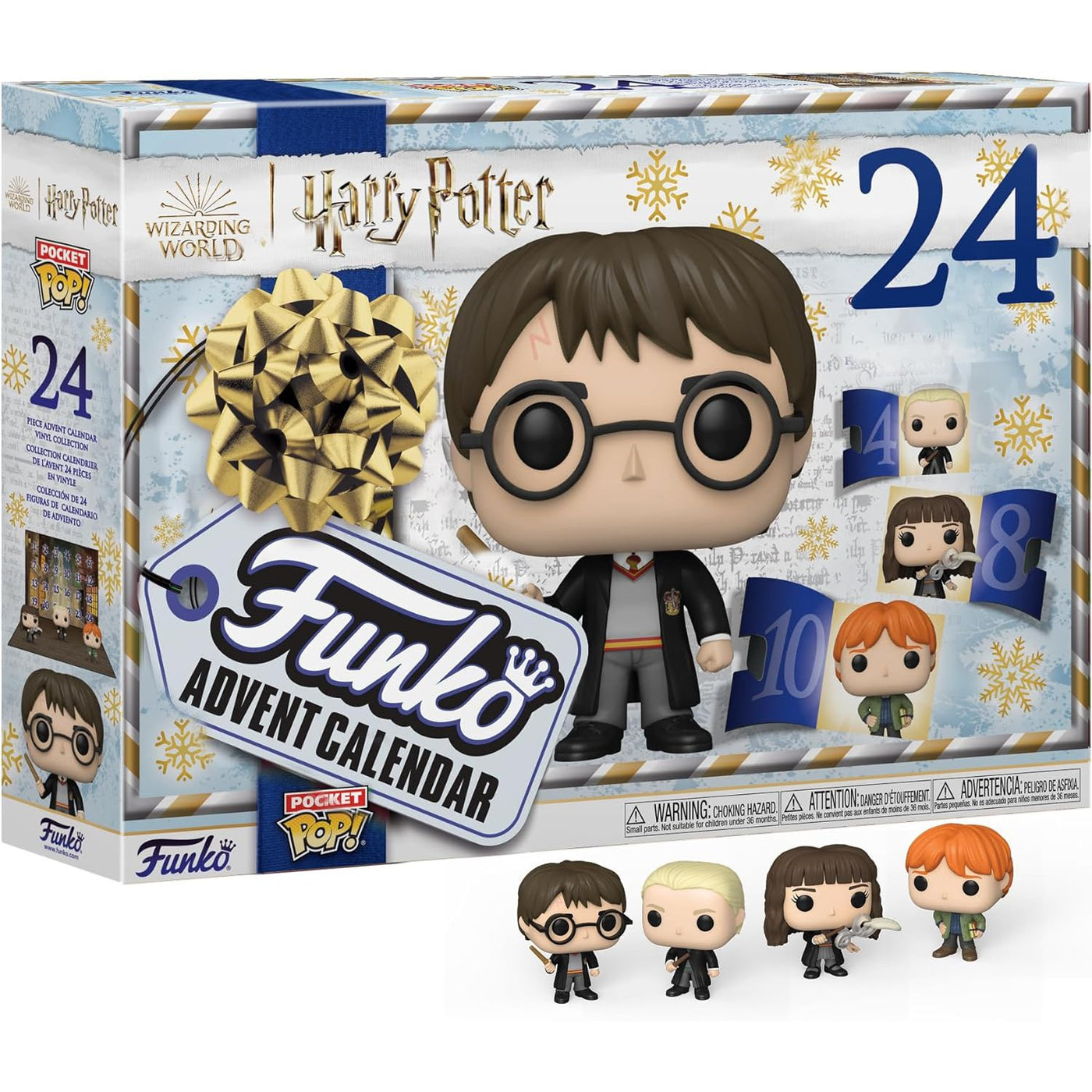 Funko Advent Calendar Harry Potter-Advent Calendars-Funko-Yes Bebe