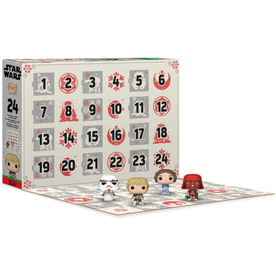 Funko Advent Calendar Star Wars Holiday 2022-Advent Calendars-Funko-Yes Bebe