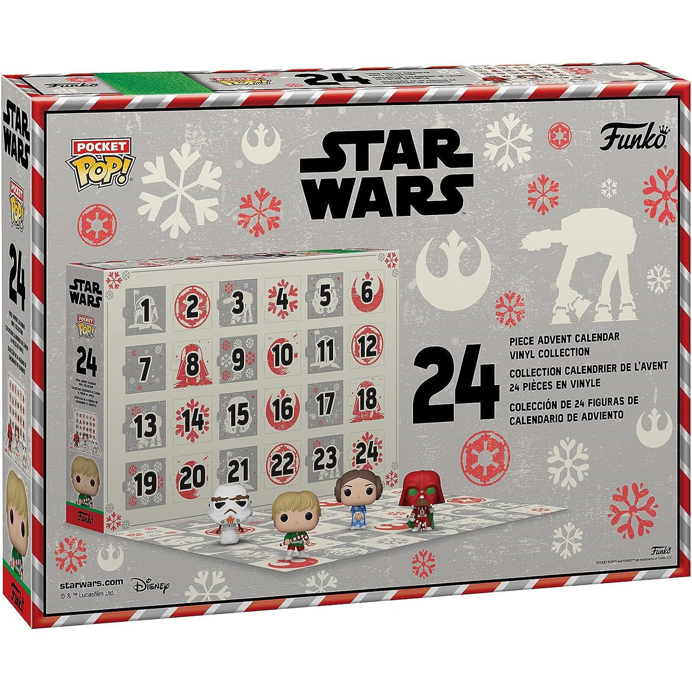 Funko Advent Calendar Star Wars Holiday 2022-Advent Calendars-Funko-Yes Bebe