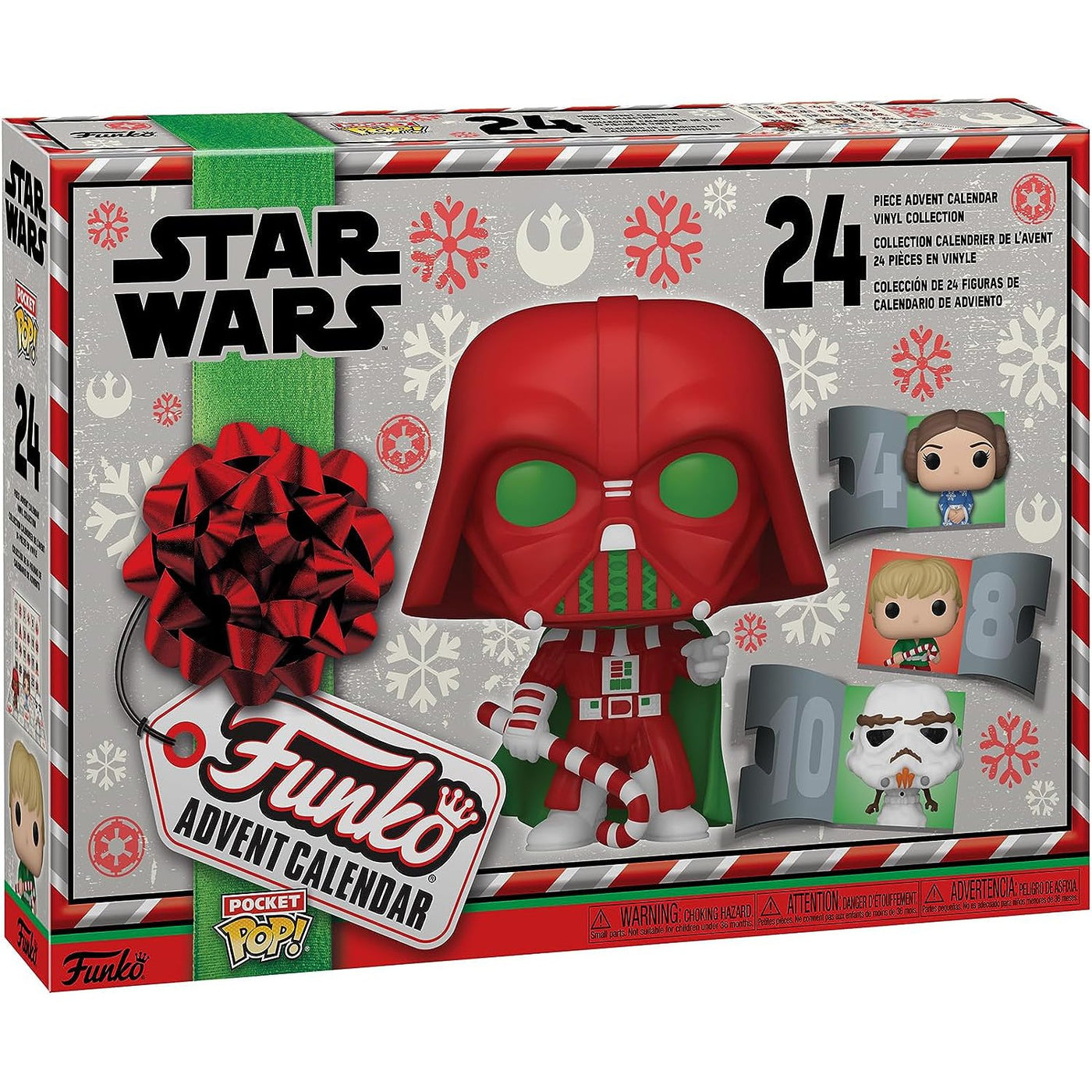 Funko Advent Calendar Star Wars Holiday 2022-Advent Calendars-Funko-Yes Bebe