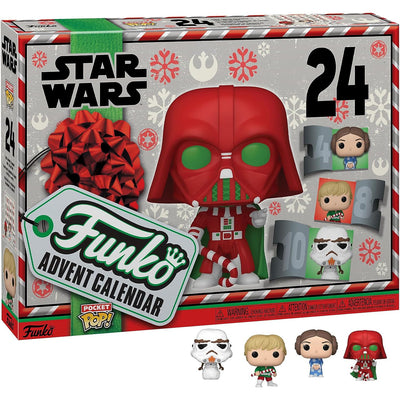 Funko Advent Calendar Star Wars Holiday 2022-Advent Calendars-Funko-Yes Bebe