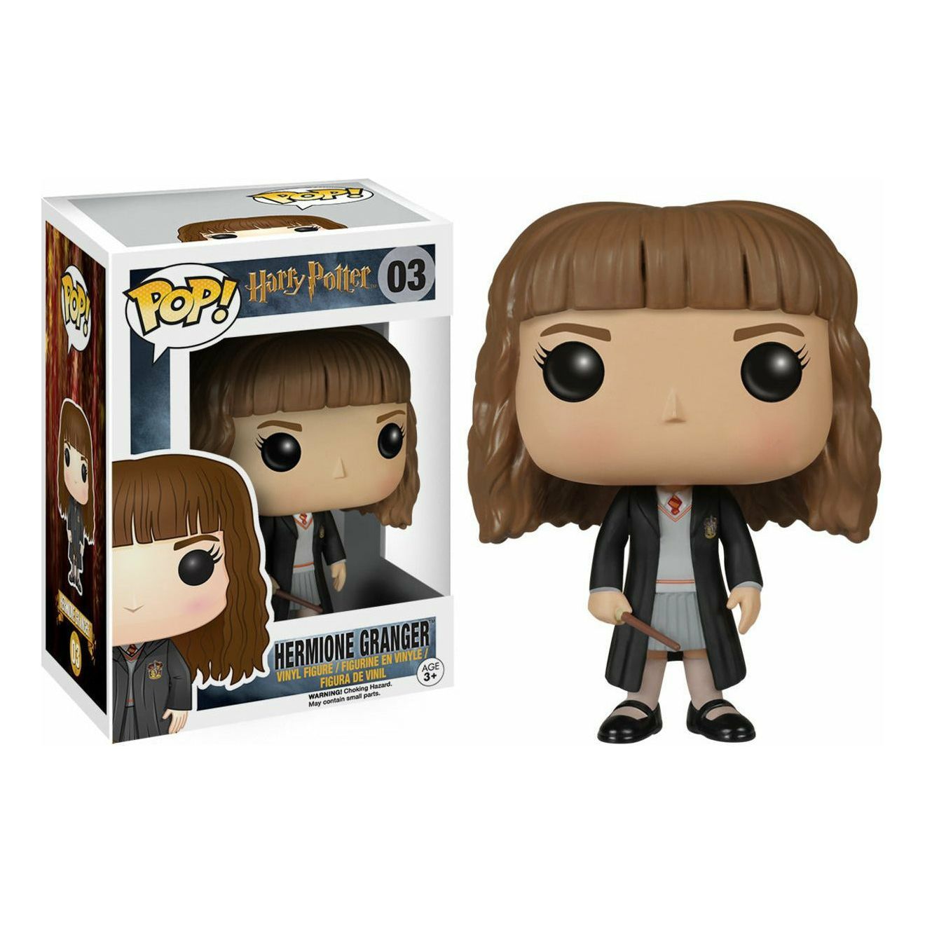 Pop! Vinyl - Harry Potter - Hermione Granger-Collectibles-Funko-Yes Bebe