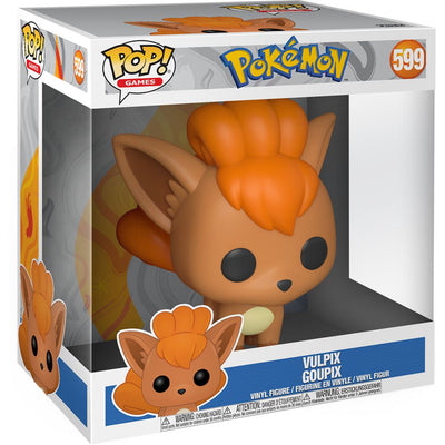 Pop! Vinyl - Jumbo Pokemon - Vulpix-Collectibles-Funko-Yes Bebe