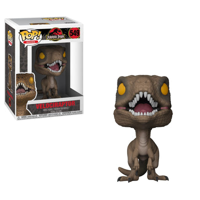 Pop! Vinyl - Jurassic Park: Velociraptor-Collectibles-Funko-Yes Bebe