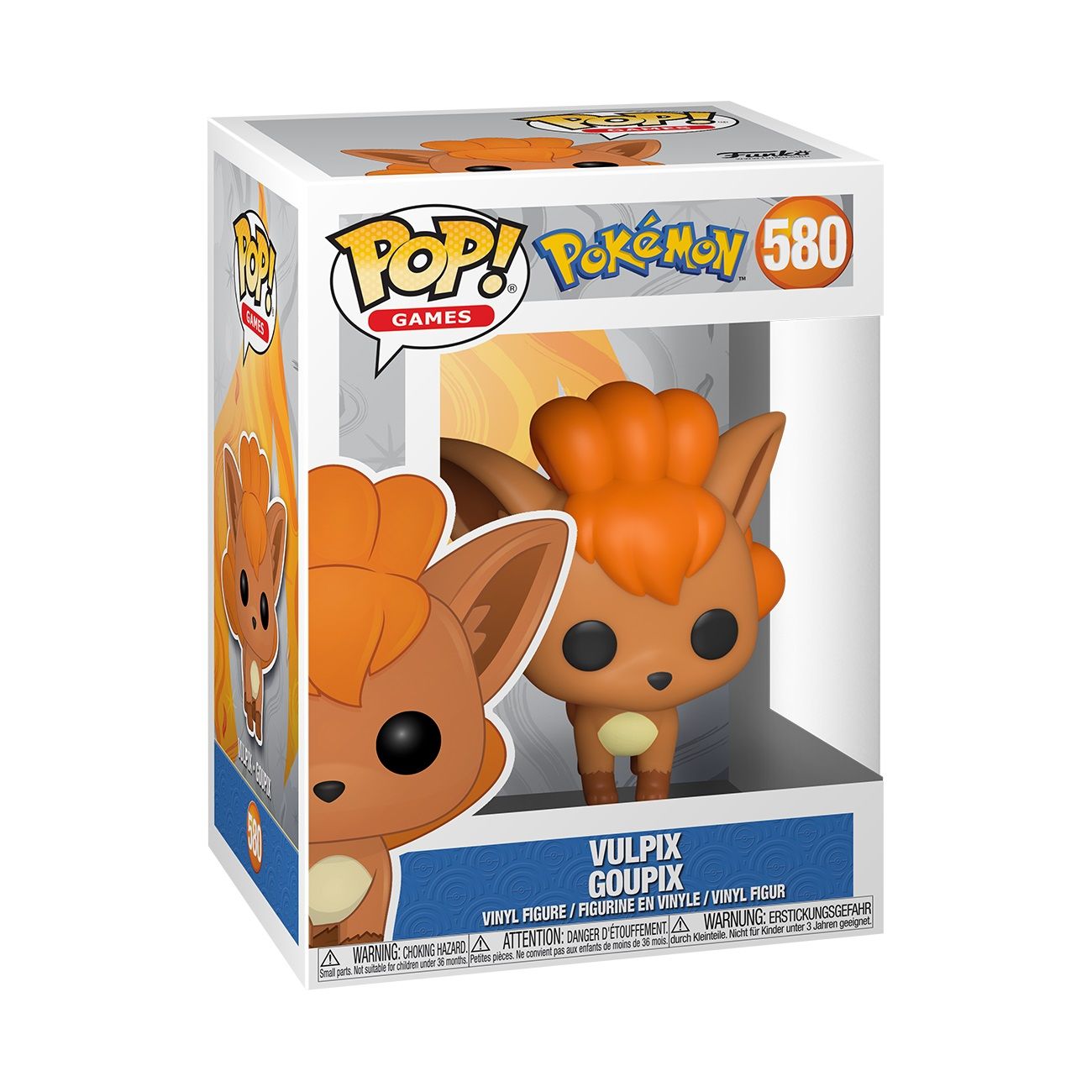 Pop! Vinyl - Pokemon - Vulpix-Collectibles-Funko-Yes Bebe