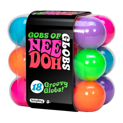 NeeDoh Gobs Of Globs (Pack of 18)