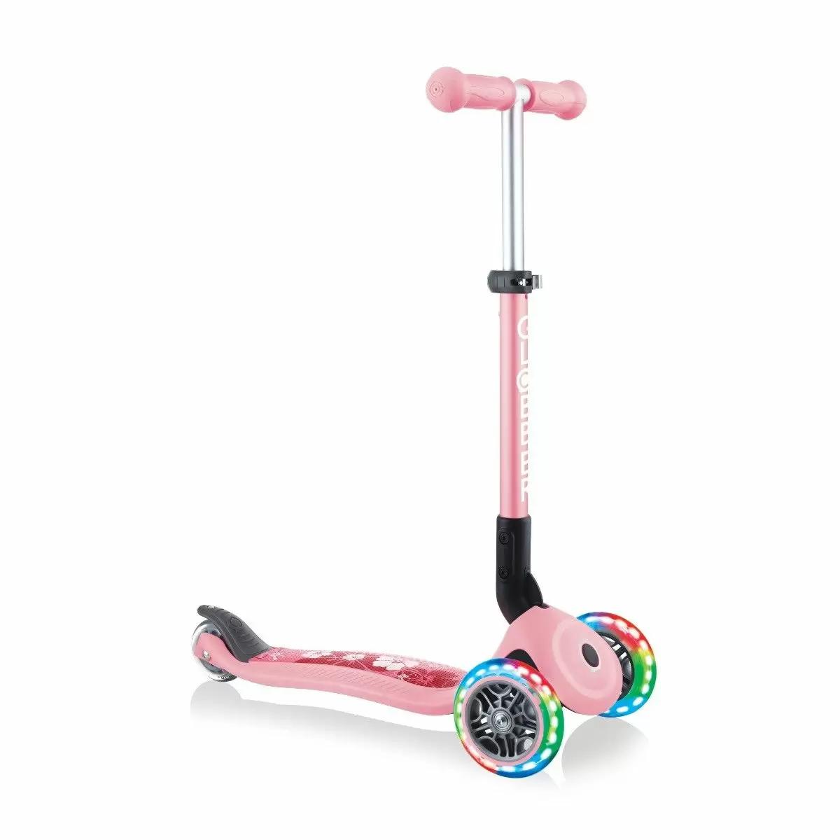 Junior Foldable Fantasy Lights Scooter with 3 Wheels