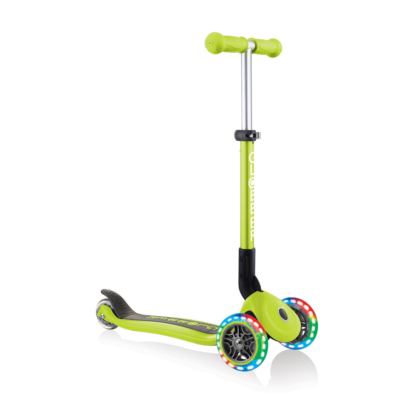 Junior Foldable Lights Scooter with 3 Wheels