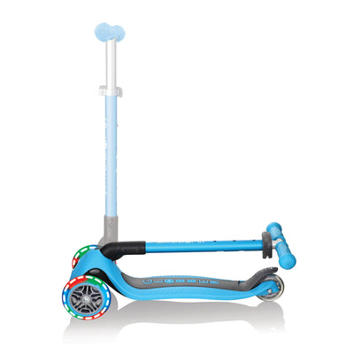 Primo Foldable Lights Scooter with 3 Wheels