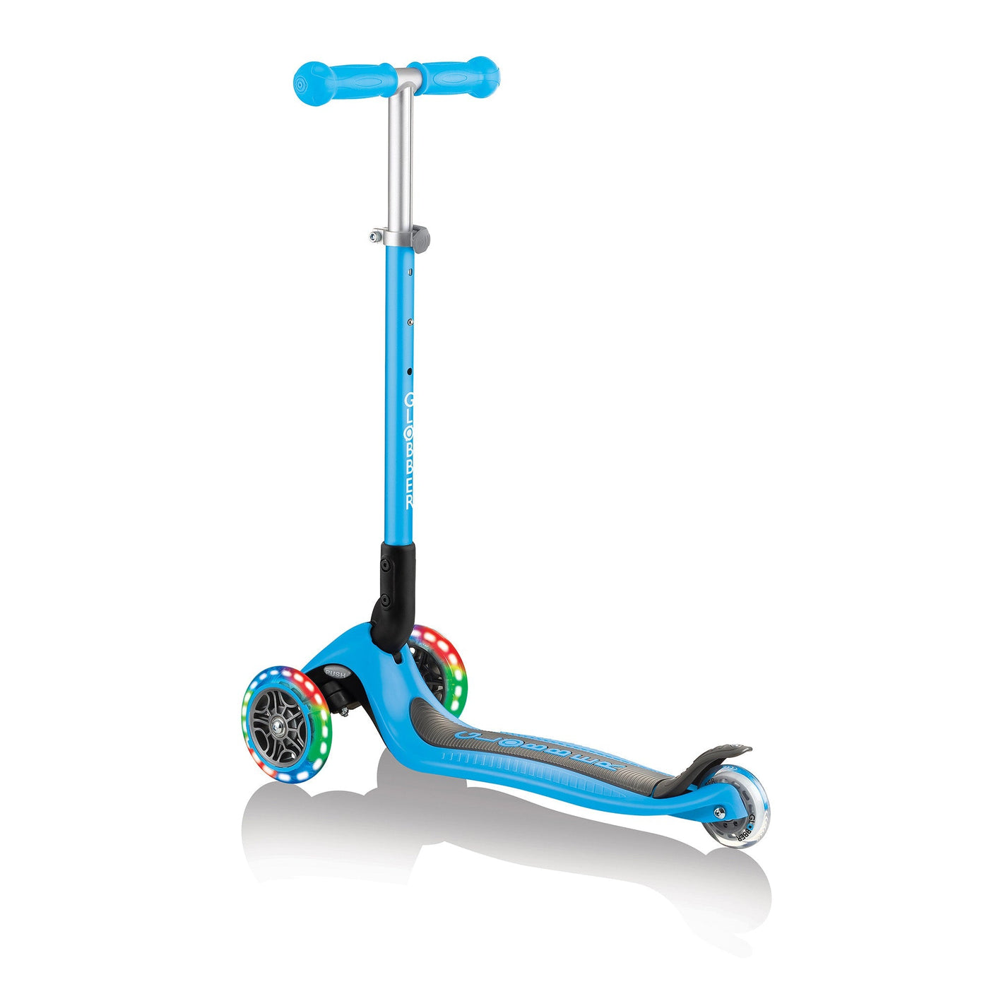 Primo Foldable Lights Scooter with 3 Wheels