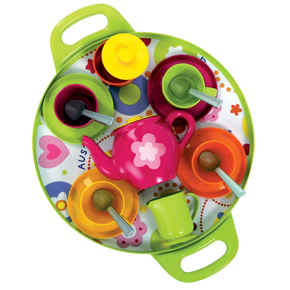 Afternoon Tea Tray Set-Gowi Toys-Yes Bebe