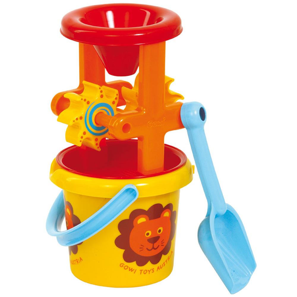 Bucket And Mill Set-Gowi Toys-Yes Bebe