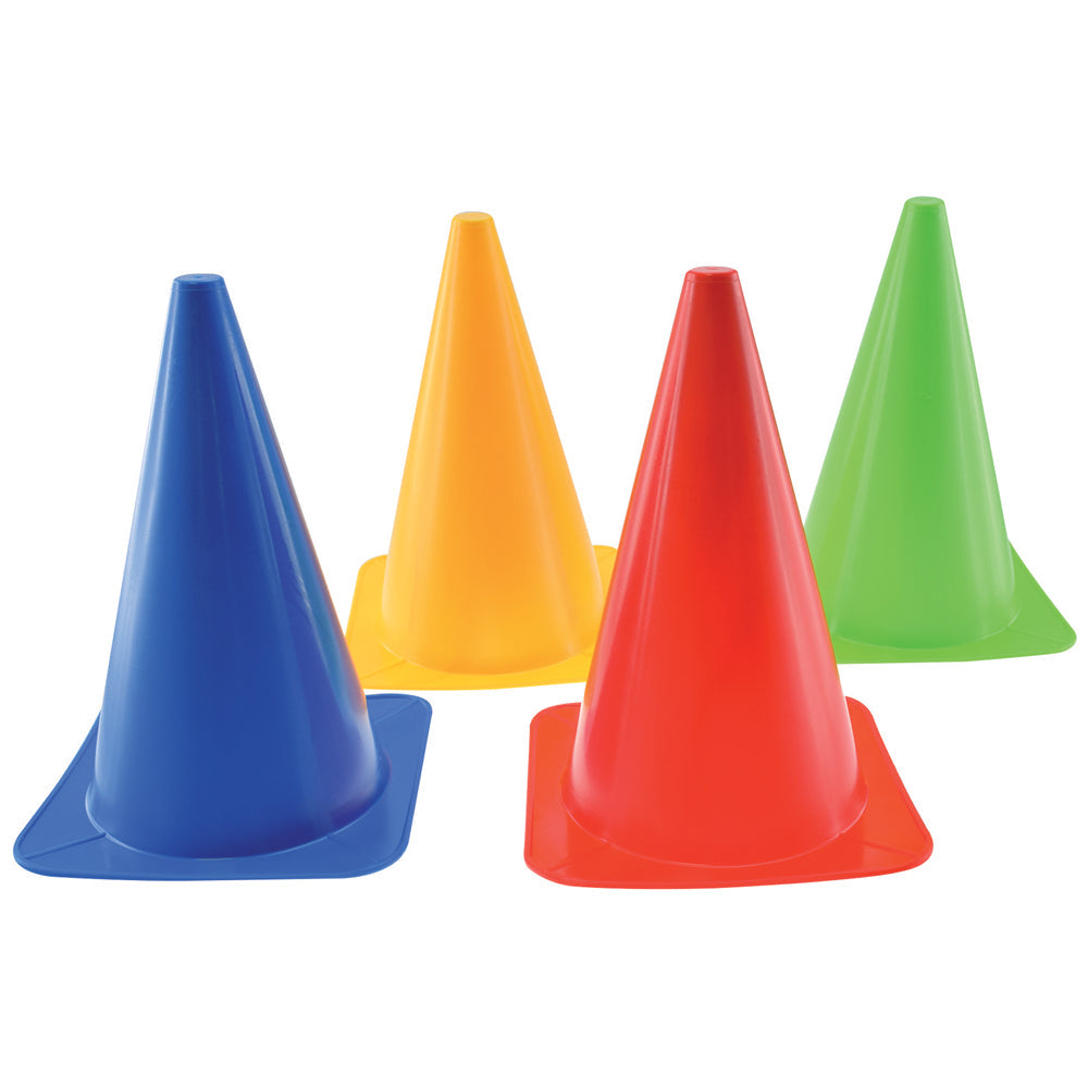 Road Cones - Set Of 4-Gowi Toys-Yes Bebe