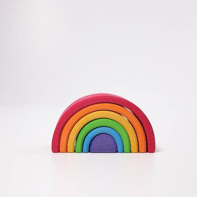 Conical Tower & Rainbow-Toy & Book Bundles-Grimm's-Yes Bebe