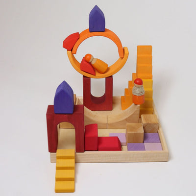 Desert Sand Building World-Wooden Building Sets-Grimm's-Yes Bebe