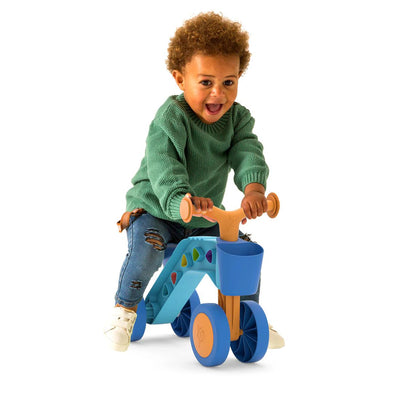 Itsibitsi Ride On Toy With Blocks