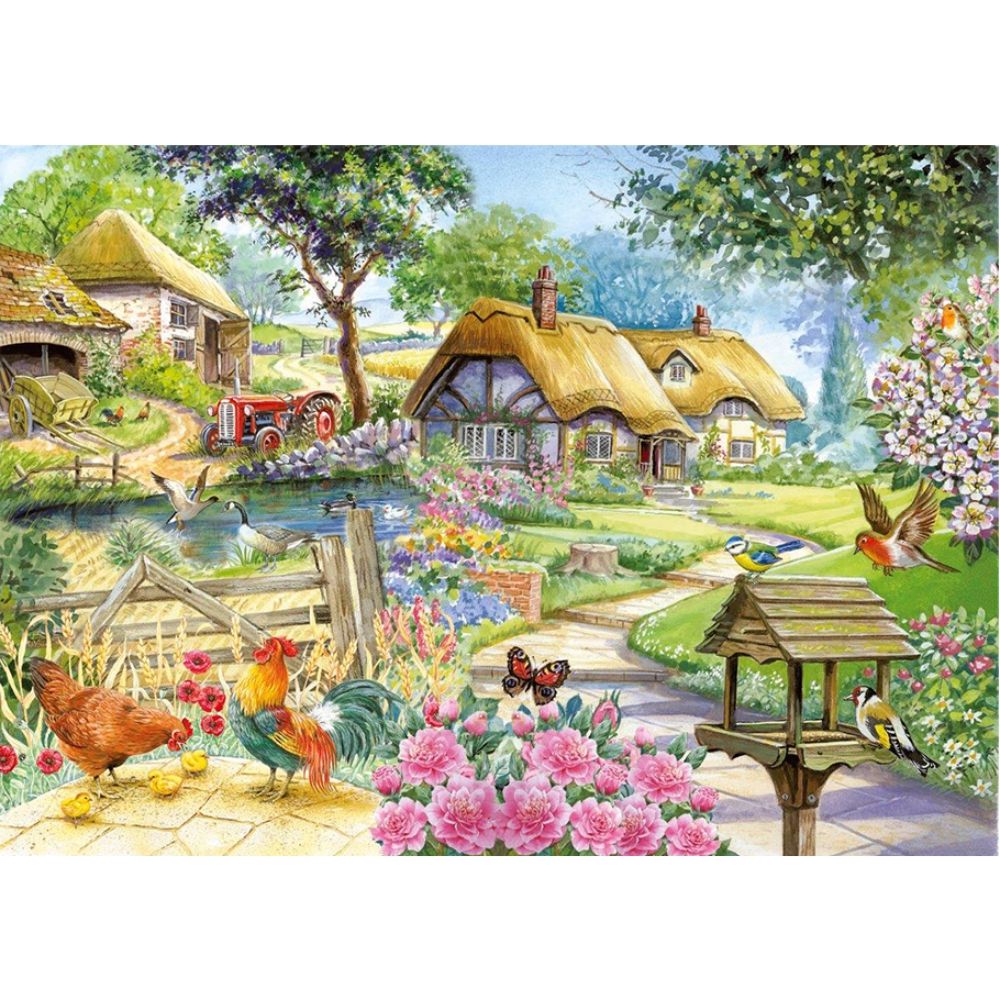 Country Living - Big 500 Piece Jigsaw Puzzle