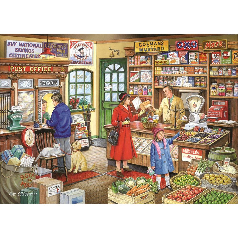 Corner Shop - 1000 Piece Jigsaw Puzzle