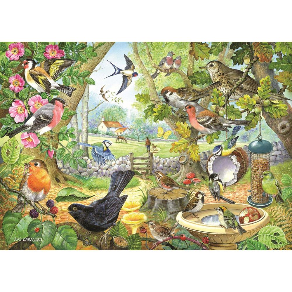 Dawn Chorus - 1000 Piece Jigsaw Puzzle