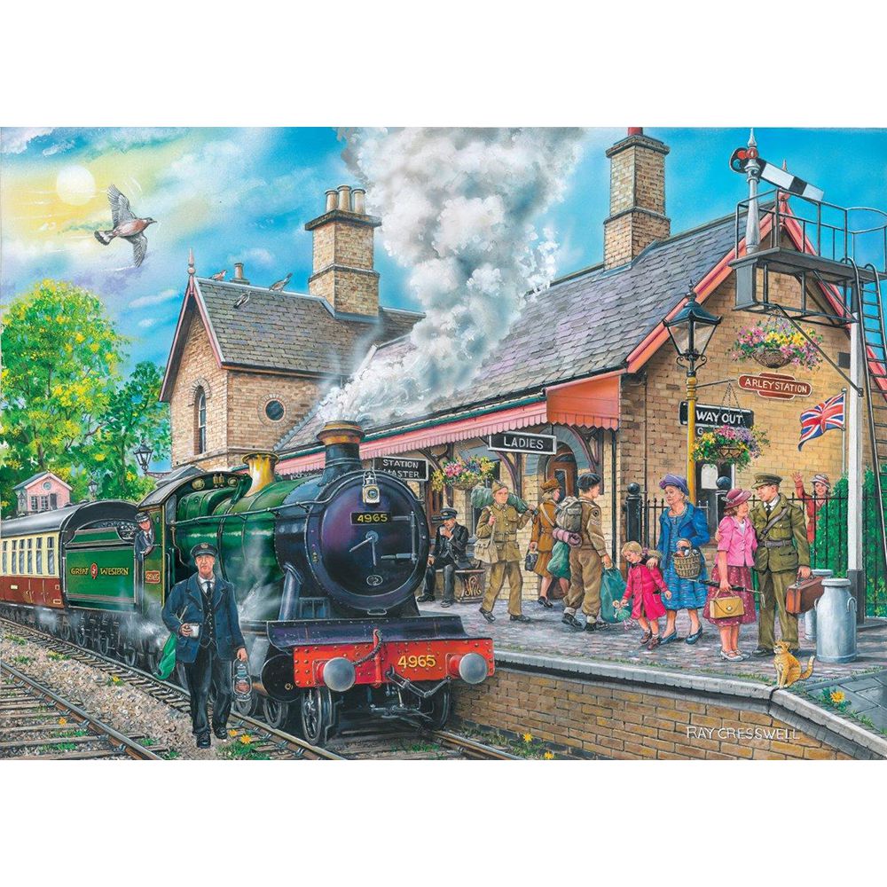 Bringing Them Home - 1000 Piece Jigsaw Puzzle