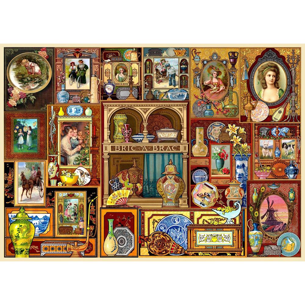 Bric-A-Brac - Big 250 Piece Jigsaw Puzzle