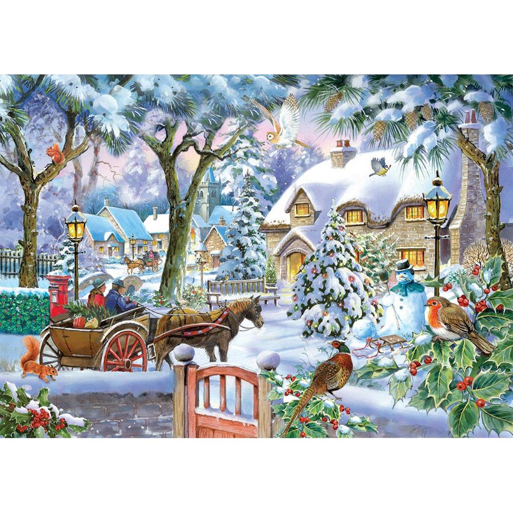 Almost Home - Big 500 Piece Jigsaw Puzzle