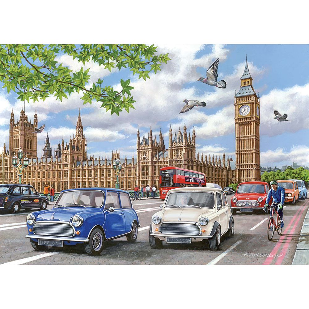 Classic Style - Big 500 Piece Jigsaw Puzzle