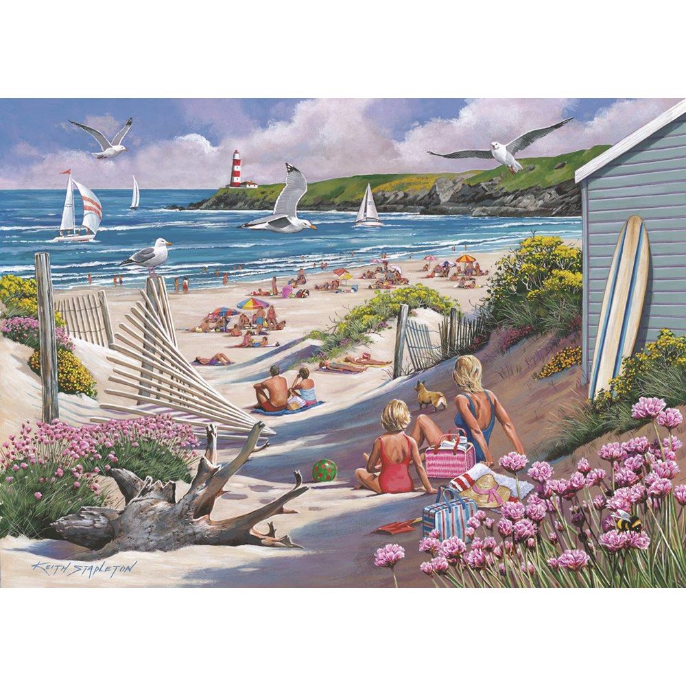 Driftwood Bay - 1000 Piece Jigsaw Puzzle