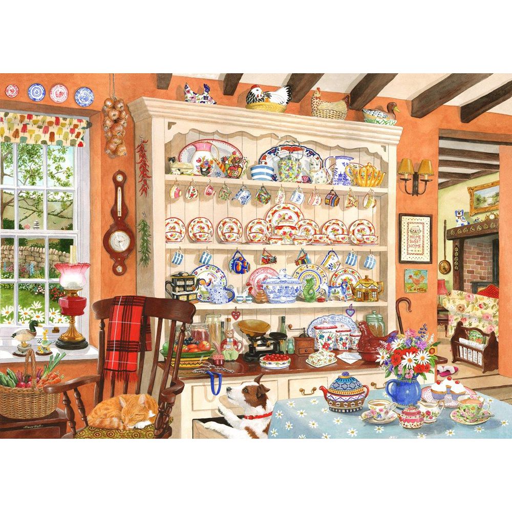 Aunt Daisy's Dresser - 1000 Piece Jigsaw Puzzle