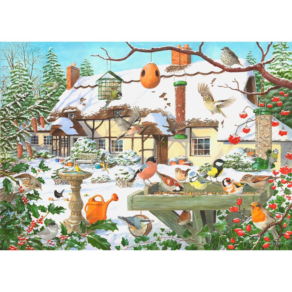 Cold Buffet - Big 500 Piece Jigsaw Puzzle