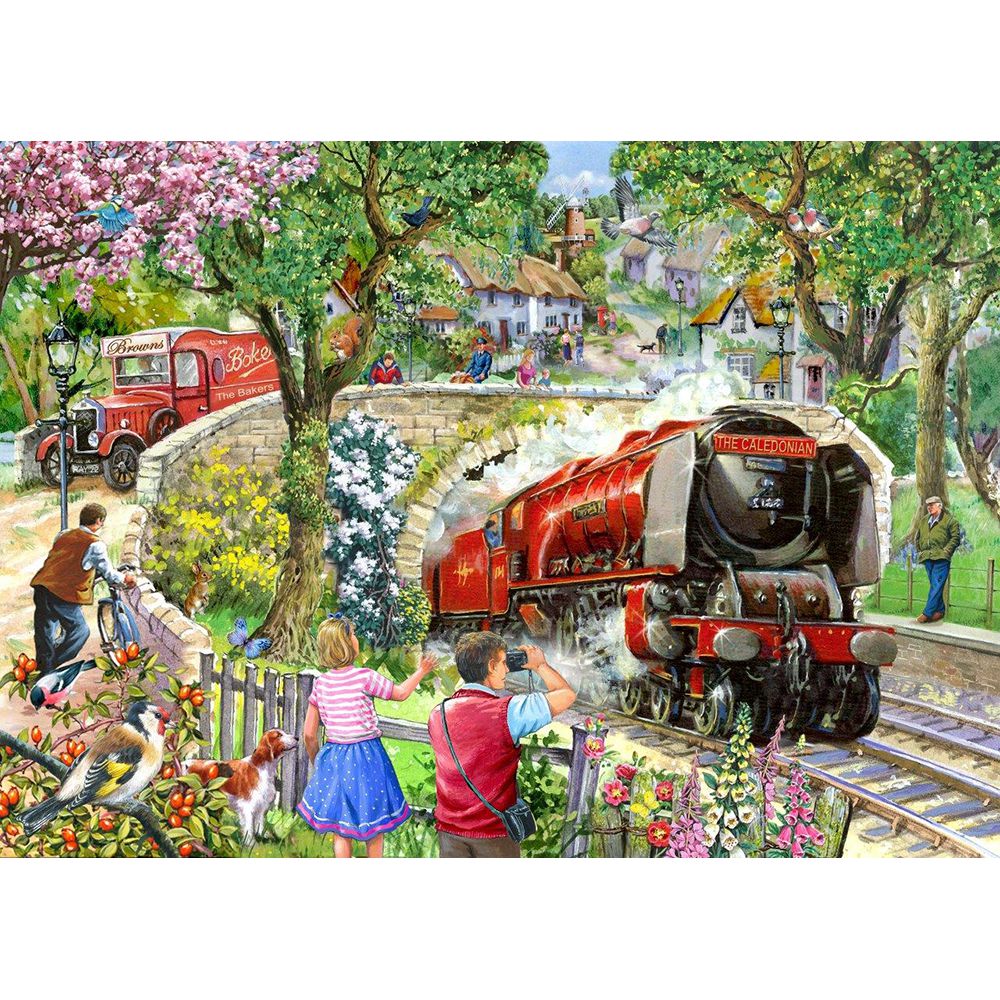 Daily Express - Big 500 Piece Jigsaw Puzzle