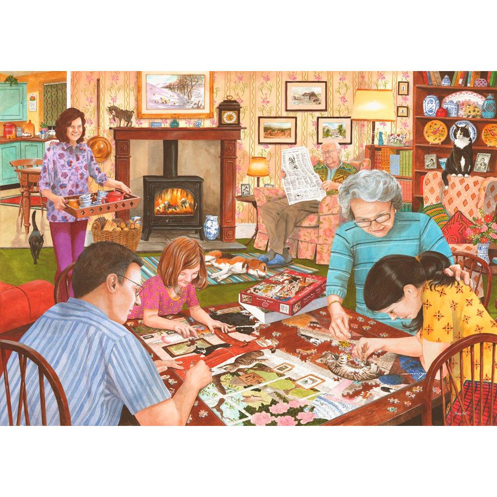 Bits & Pieces - Big 500 Piece Jigsaw Puzzle