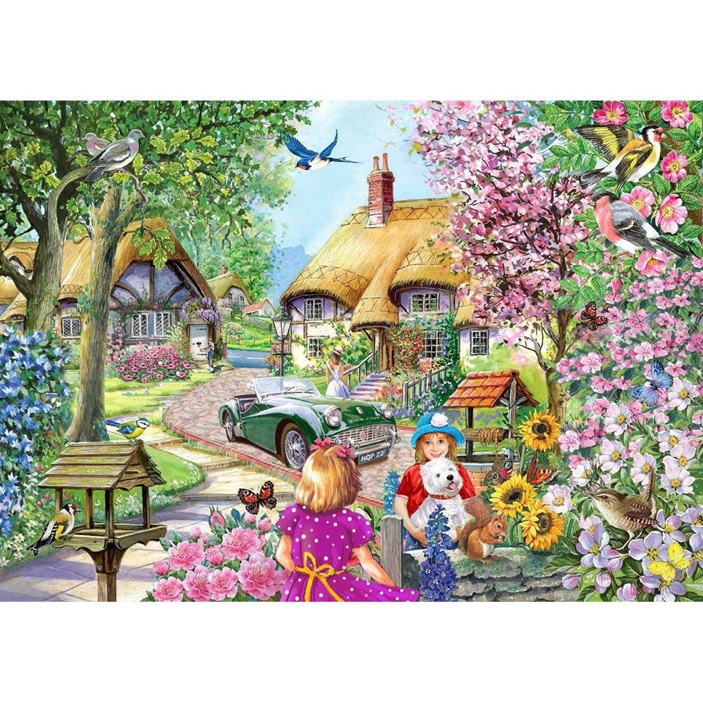 Best Friends - Big 500 Piece Jigsaw Puzzle