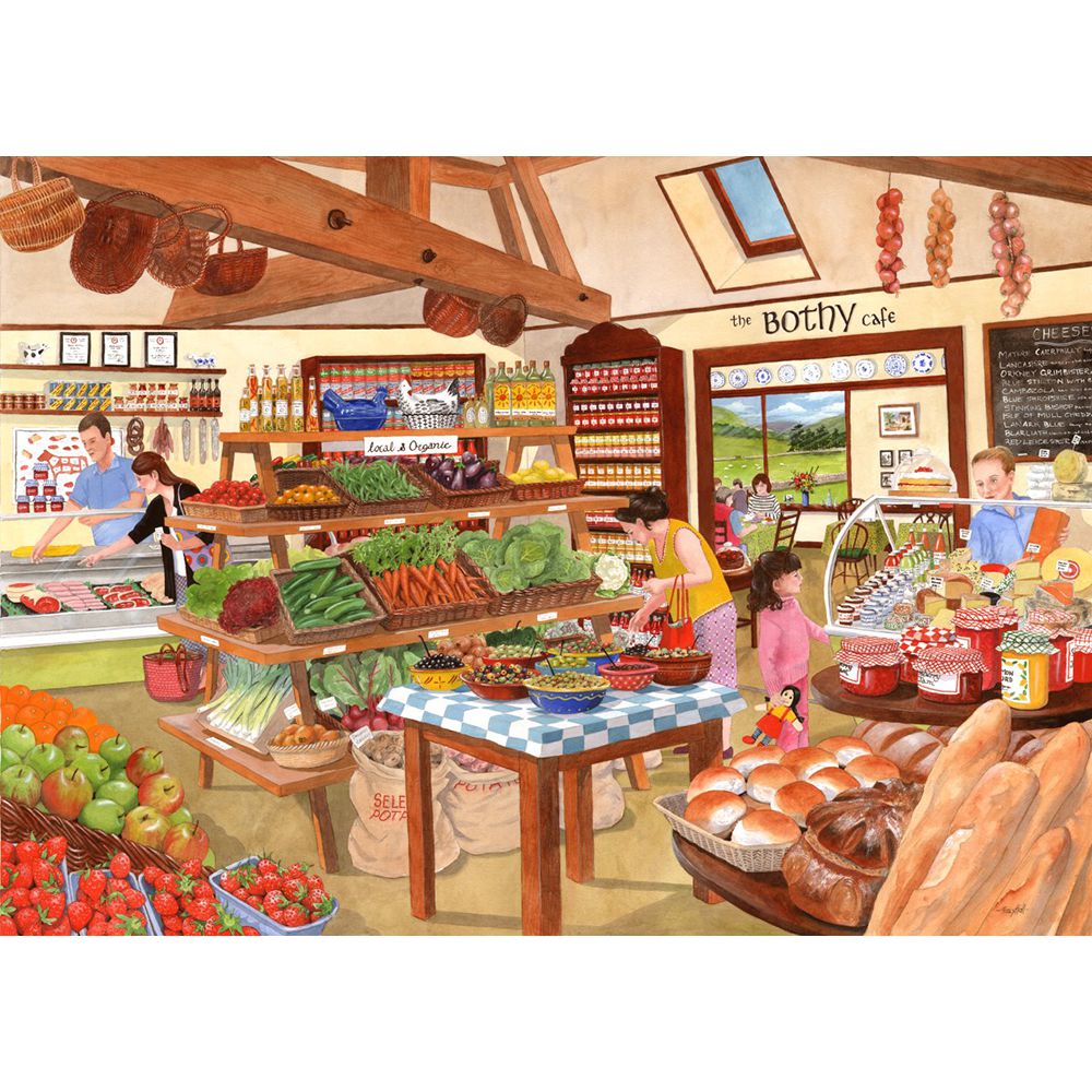 Deli Delicious - Big 500 Piece Jigsaw Puzzle