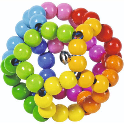 Touch Ring Elastic Rainbow Ball-Rattles-Heimess-Yes Bebe