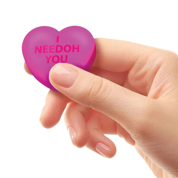 NeeDoh Teenie Squeeze Hearts (Pack of 3)