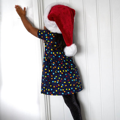 Tree Lights Dress