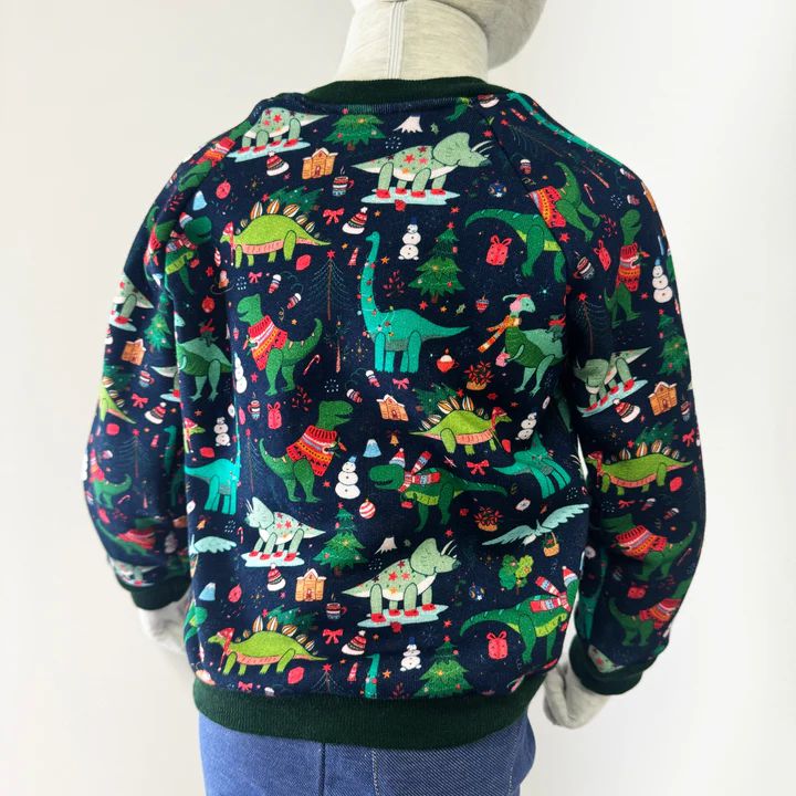 Xmas Dino Sweater