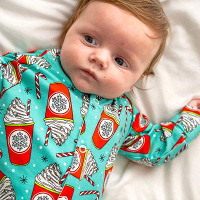 Hot Chocolate Cotton Sleepsuit