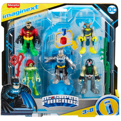 Fisher Price Imaginext DC Super Friends Battle Batman Multipack-Imaginext-Yes Bebe