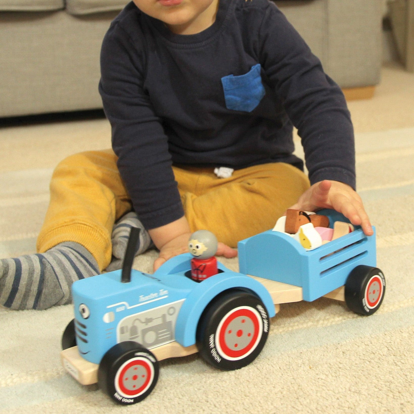 Tractor Tim-18 months +-Indigo Jamm-Yes Bebe