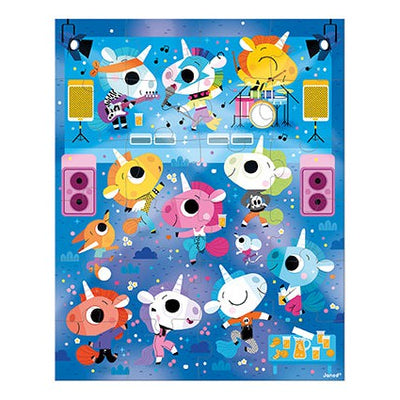 Unicorns Rock Concert Puzzle - 24 Pcs