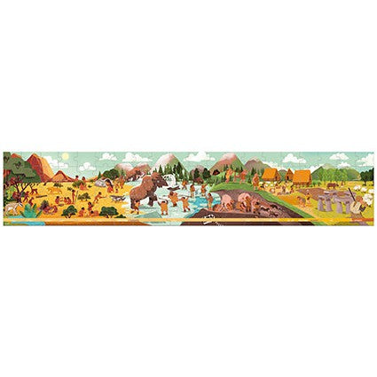 Prehistory Frieze Puzzle - 100 Pcs