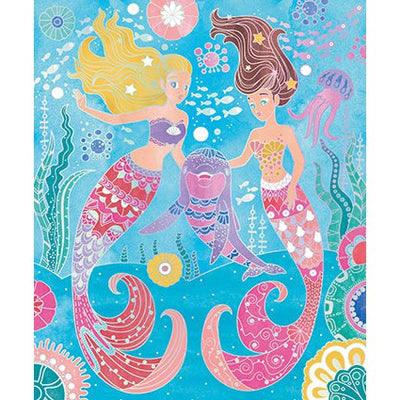 Magic Ocean - Watercolour Painting